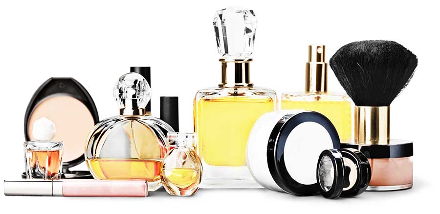 perfume bottles