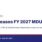 FDA Releases FY 2027 MDUFA Fees