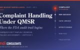 Complaint Handling Under QMSR
